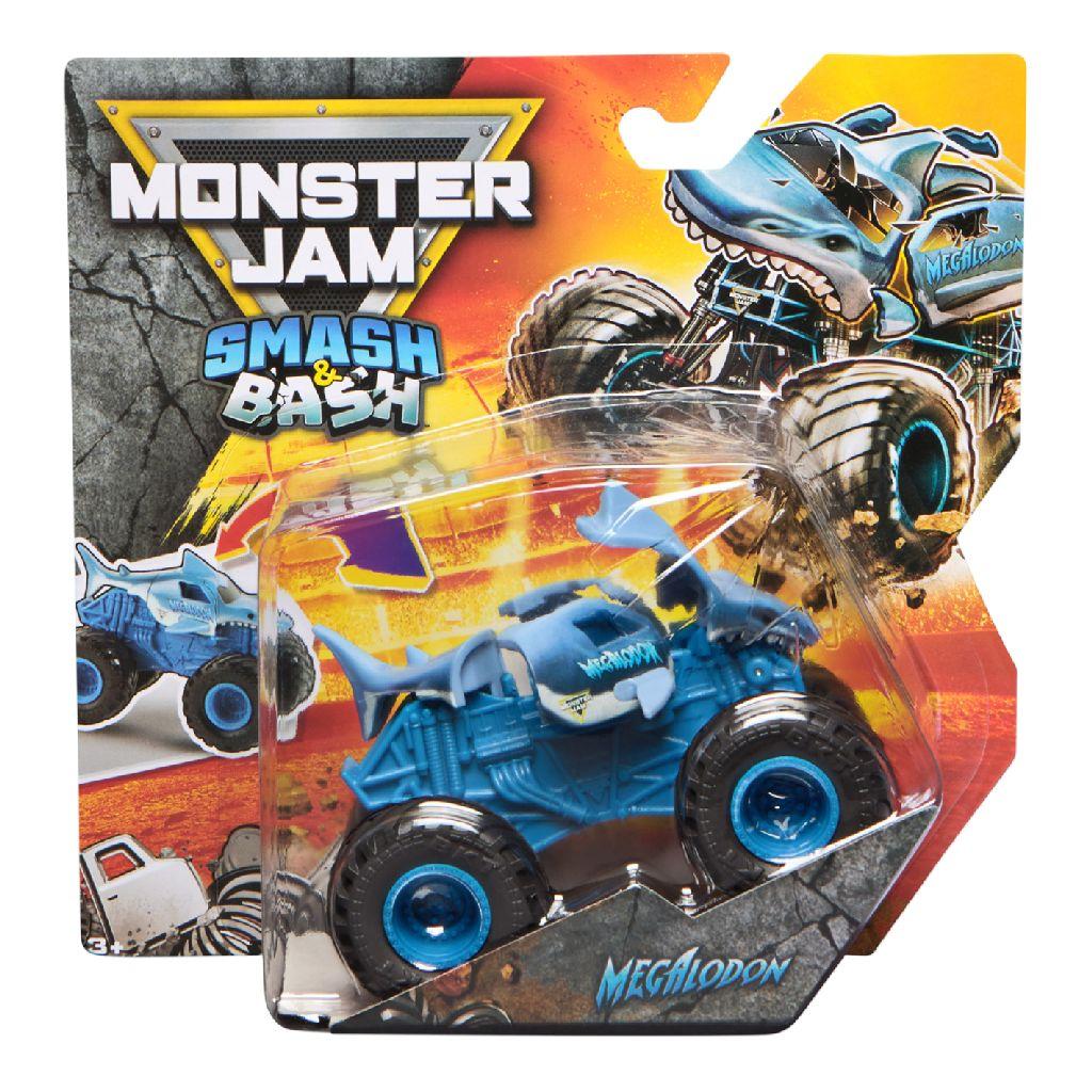  Monster Jam 1:64 Smash And Bash 1-Pack