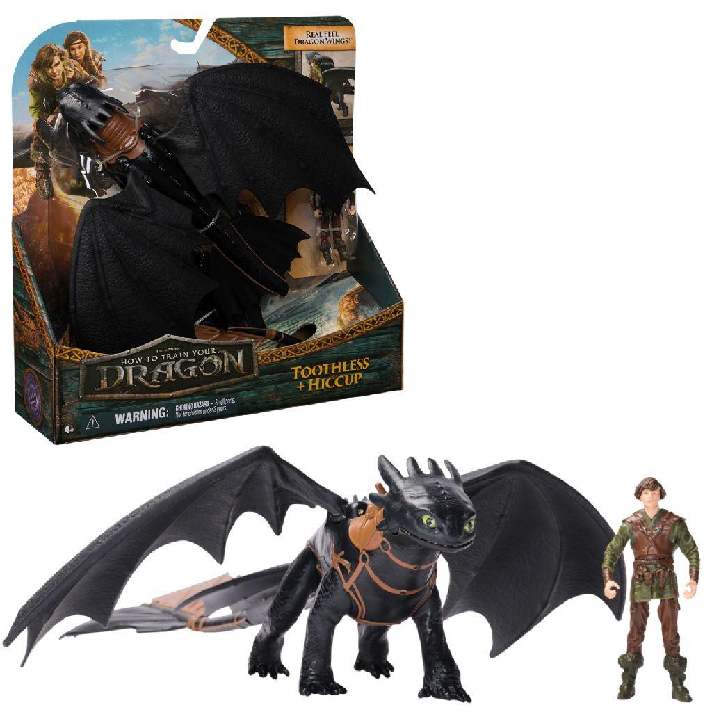  How To Train Your Dragon Toothless And Hiccup