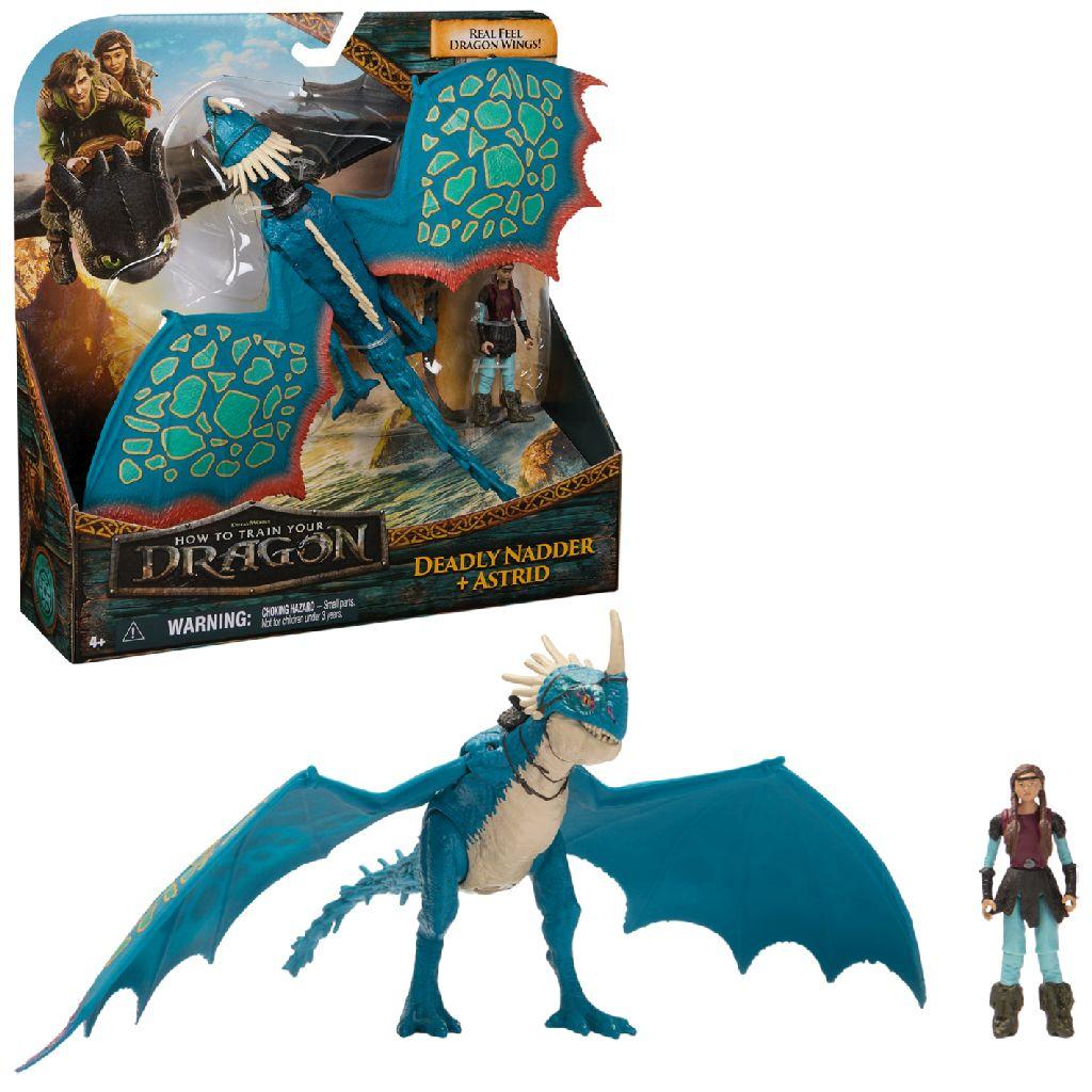 How To Train Your Dragon Nadder And Astrid