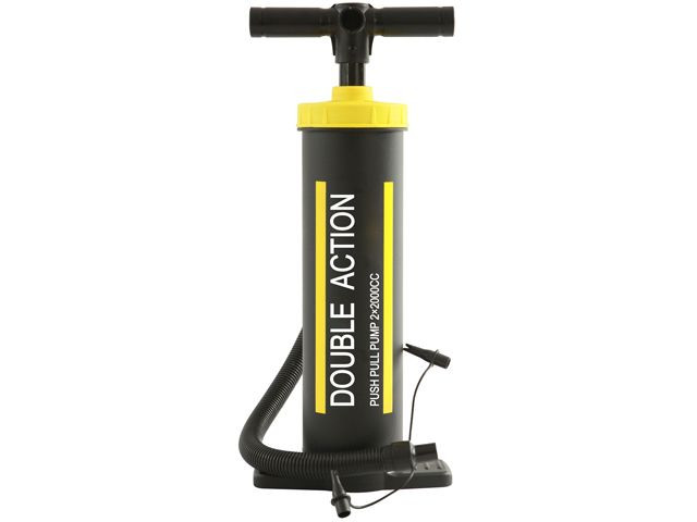 Handpomp 2 x 2000 CC 