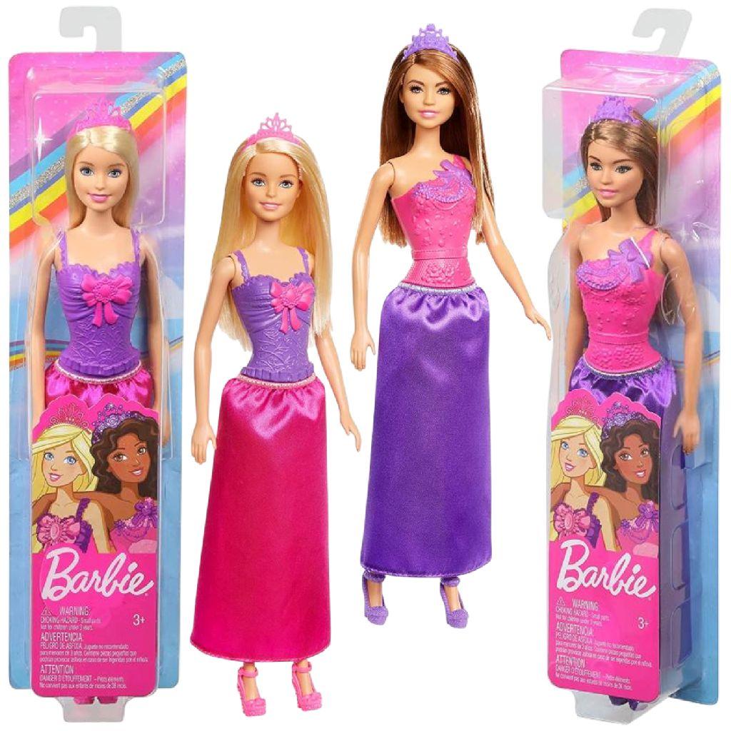 Barbie pop Royal - Speelgoedpop voor kinderen - Multicolor (prijs per stuk)