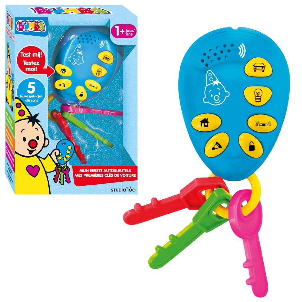 Bumba - Activity-Center - Mijn Eerste Autosleutels
