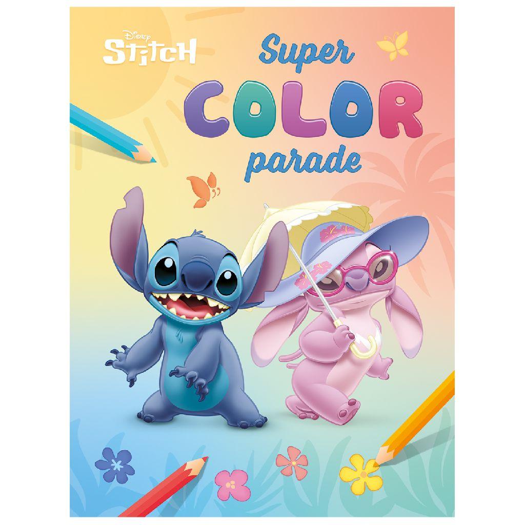 Deltas - Stitch Sticker Parade - Creatief Stickerboek met 162 Sticks