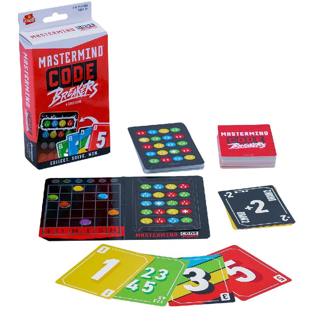 Goliath Mastermind - Code Breakers - Nederlandstalig kaartspel - 2-6 spelers