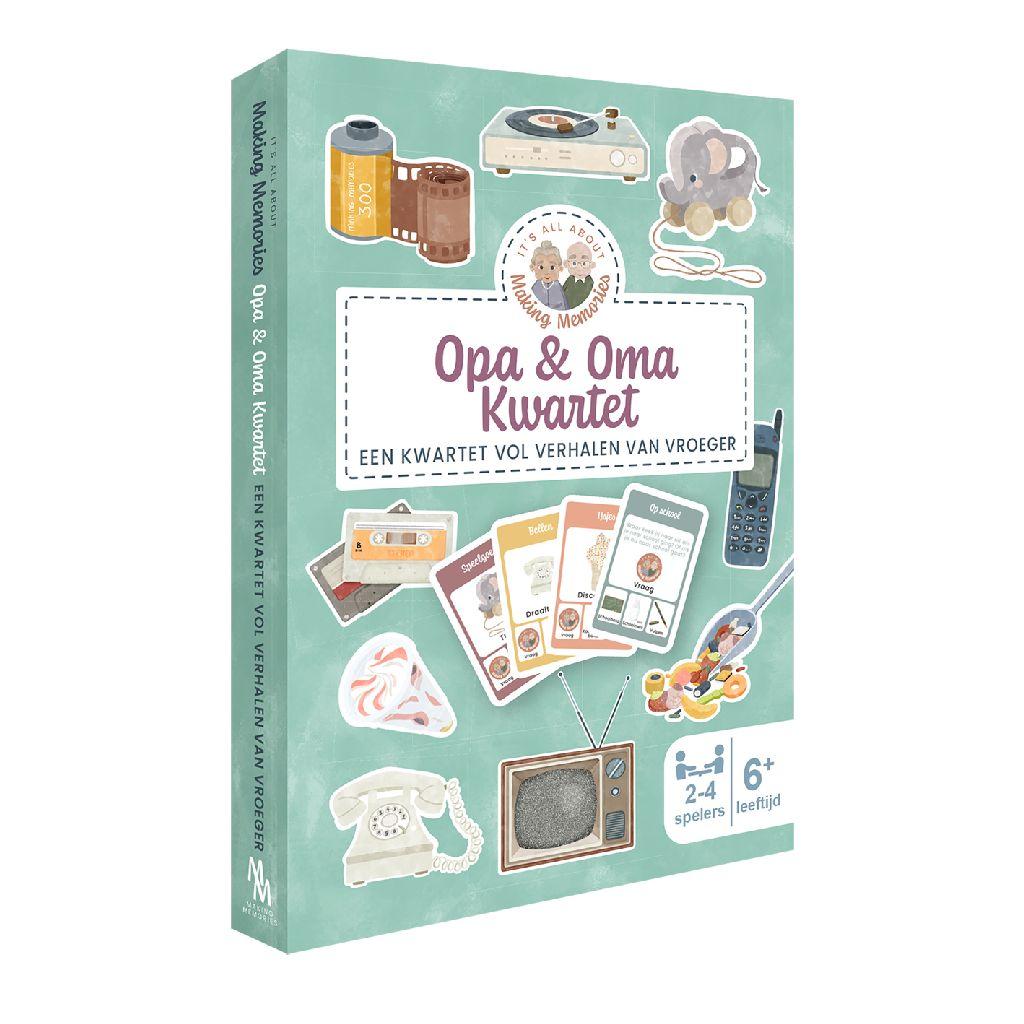 Making Memories Opa Oma Kwartet.