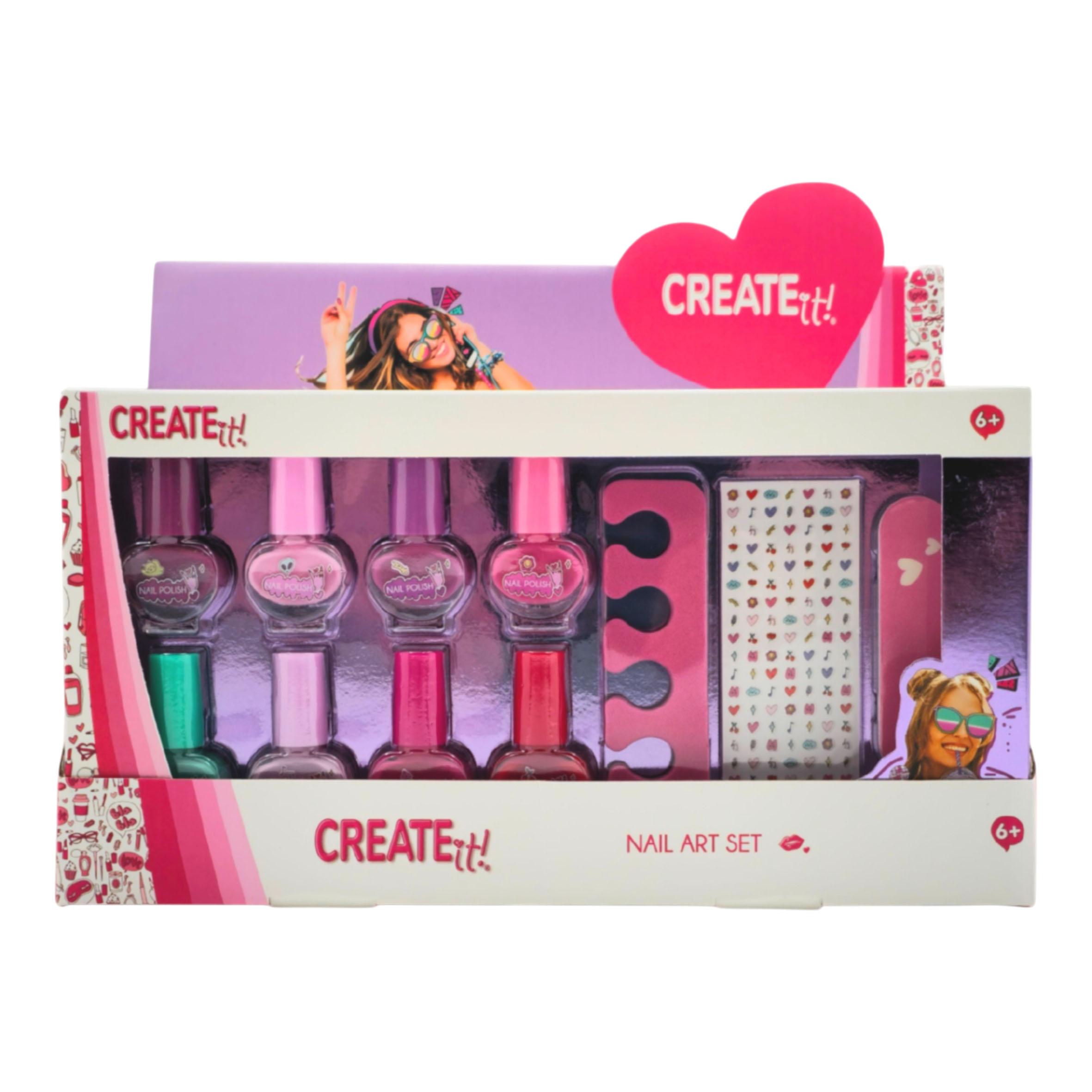 Create It! Nailart Set 
