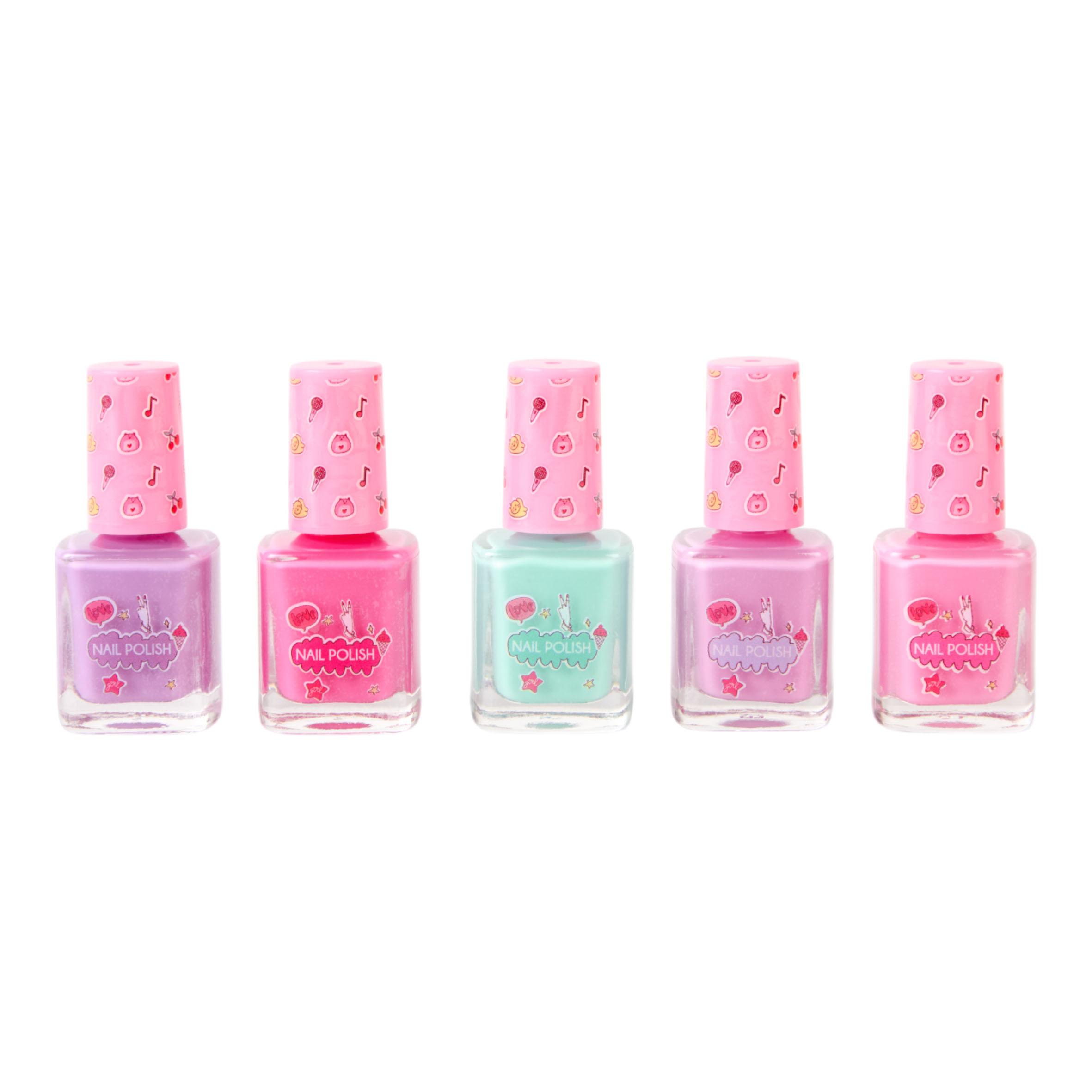 Create It! Nail Polish 5-Pack