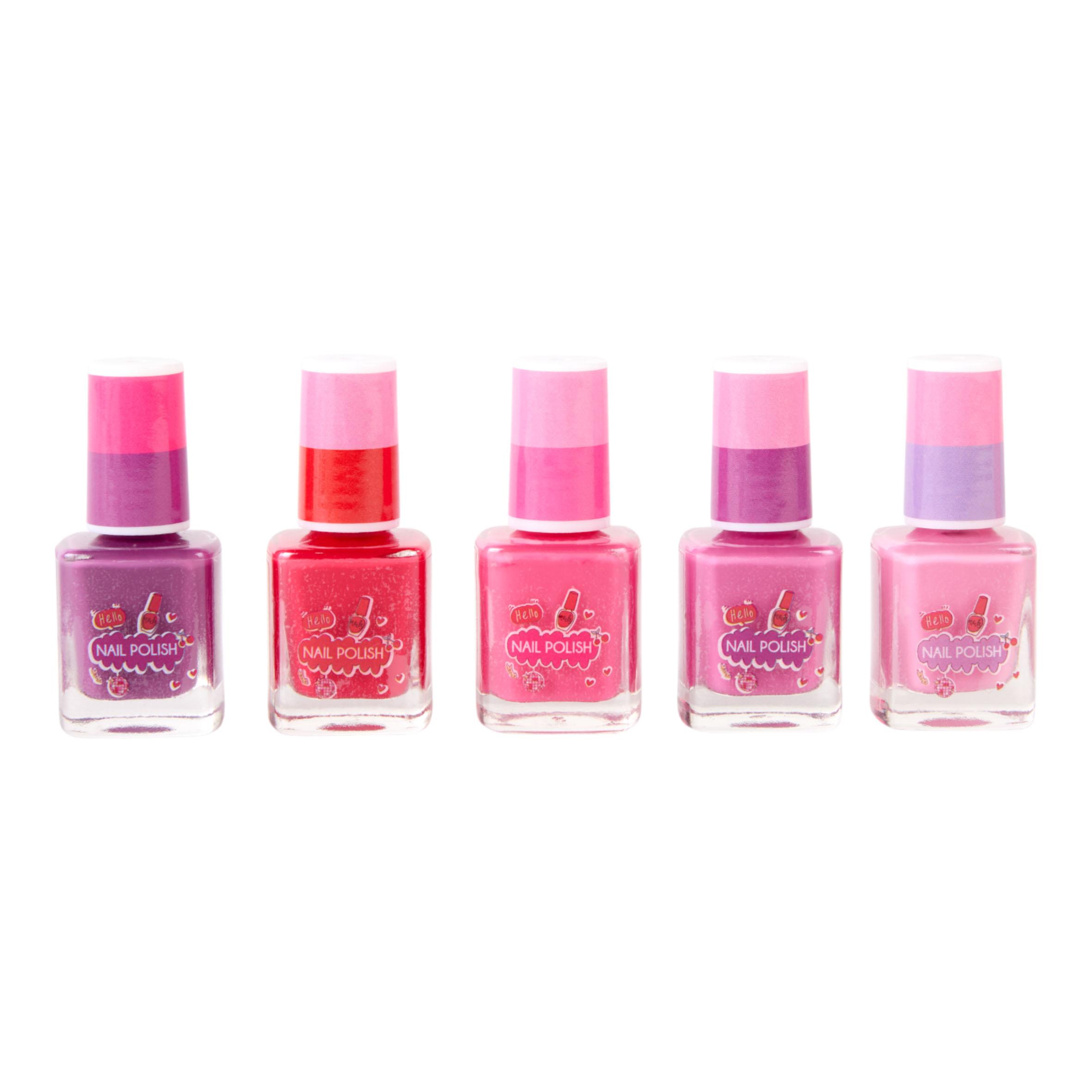 Create it! - Nagellak - Pink Pastel, 5 st.
