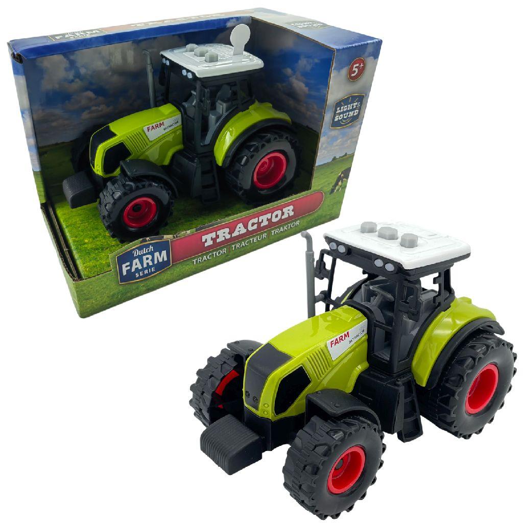 DUTCH FARM SERIE Dutch Farm Tractor Licht/Geluid 1:36