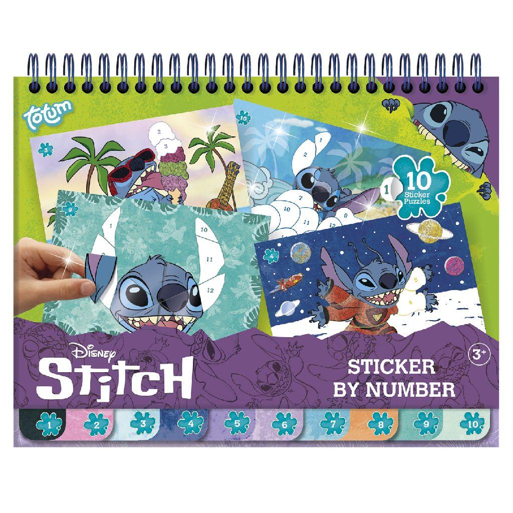  Totum 700123 Stitch Sticker By Number Pad