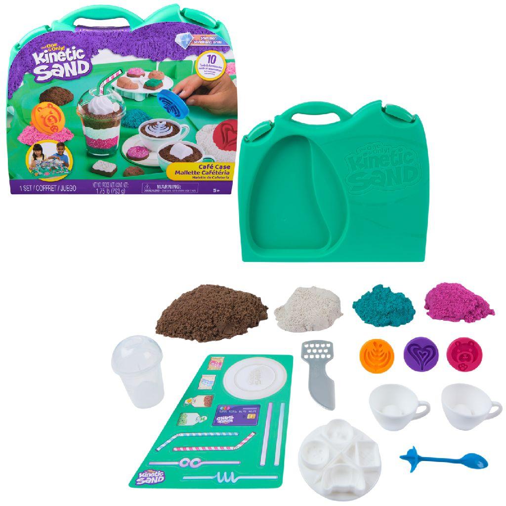 Kinetic Sand Cafe Case