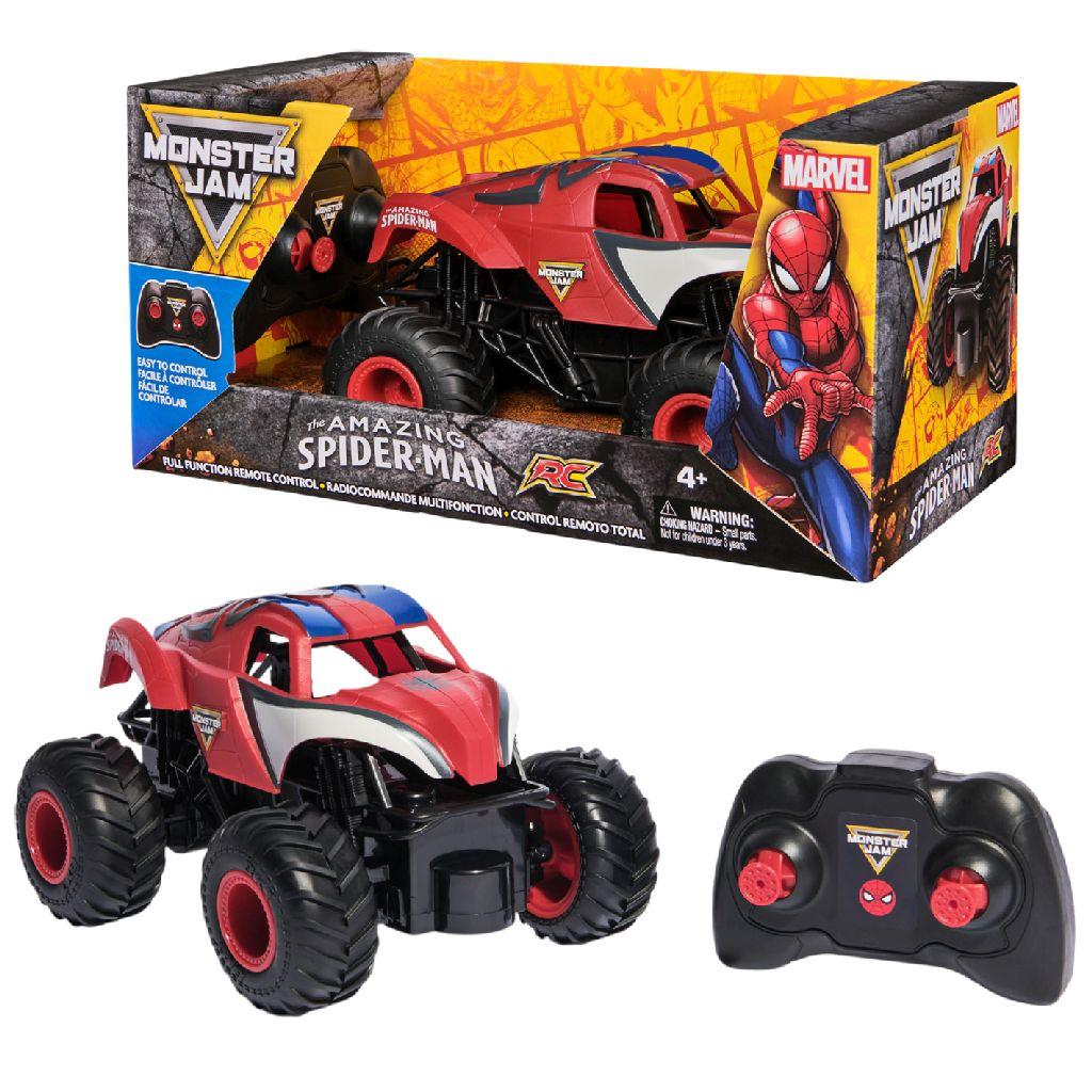  Monster Jam 1:24 Rc Marvel Spider-Man