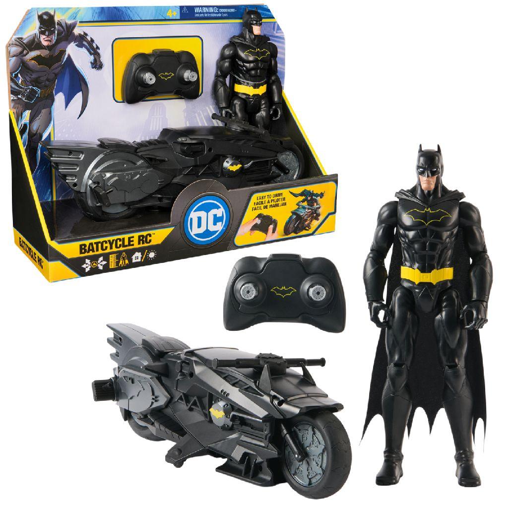 Dc Batman Rc Batcycle