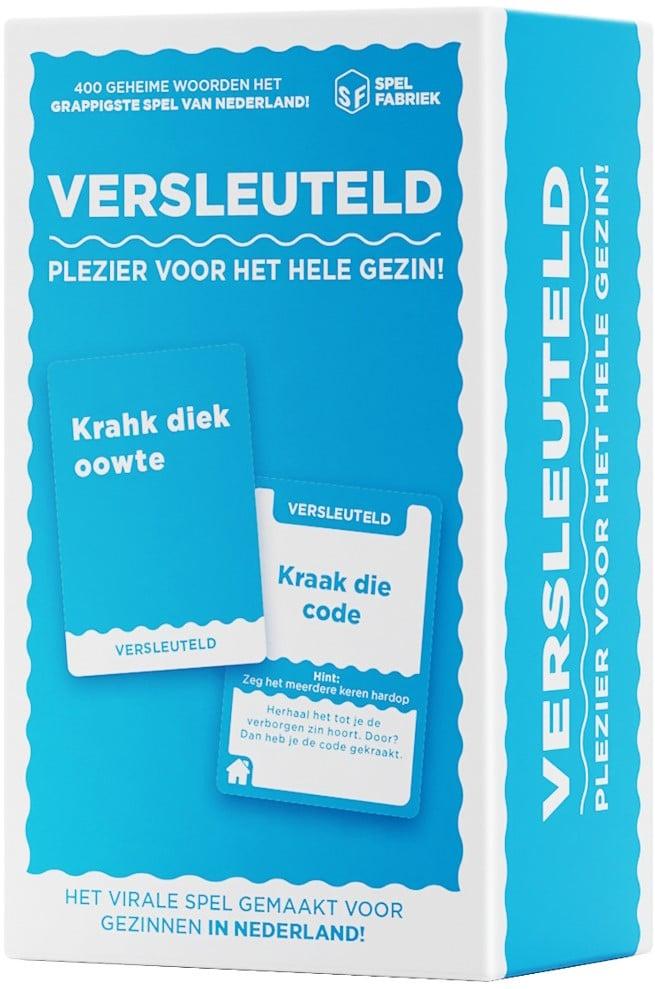 Versleuteld - Familieversie - Partyspel