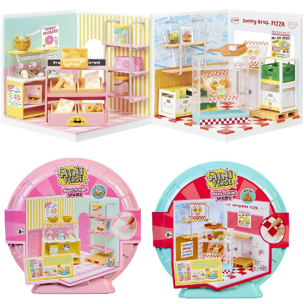 MGA Miniverse Spaces Starter Pack Ass. 