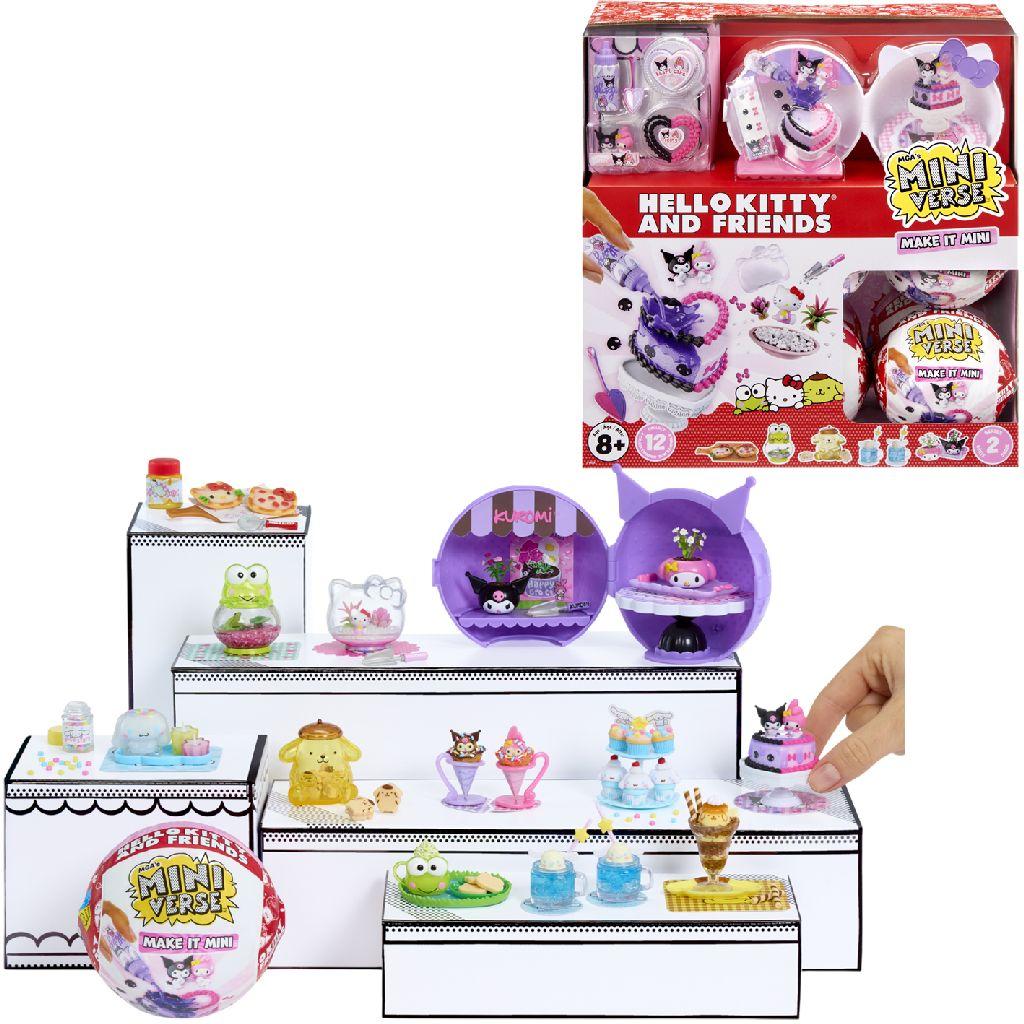 MGA Miniverse Make It Mini Hello Kitty and Friends - Knutselset