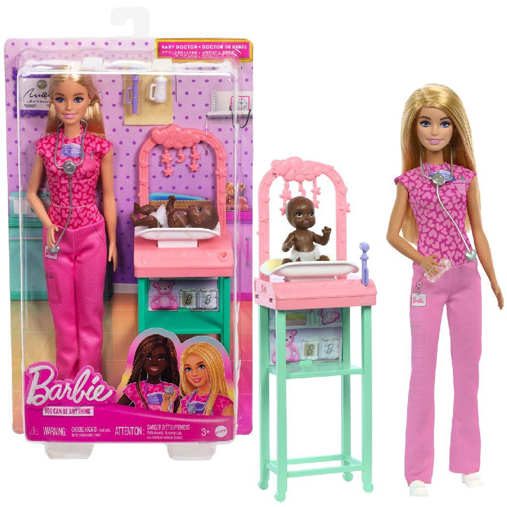 Barbie Careers Babydokterspop - Barbiepop