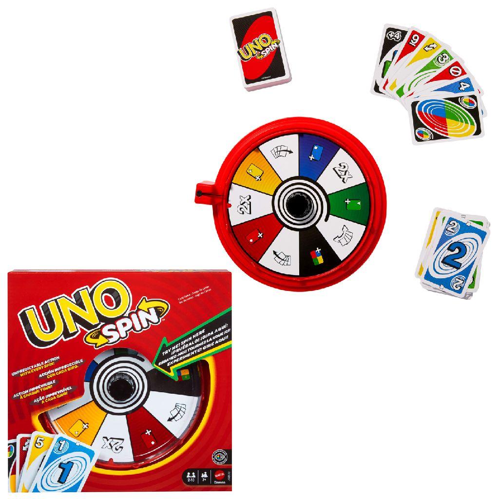 Mattel UNO Spin Bordspel