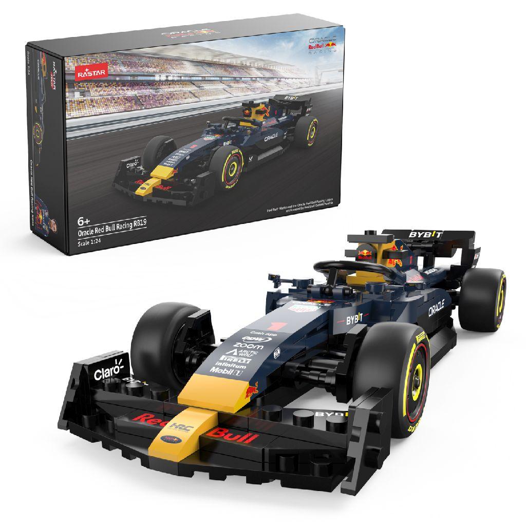 Rastar Bricks Red Bull F1 Rb19 speelgoedauto 1:24 racewagen