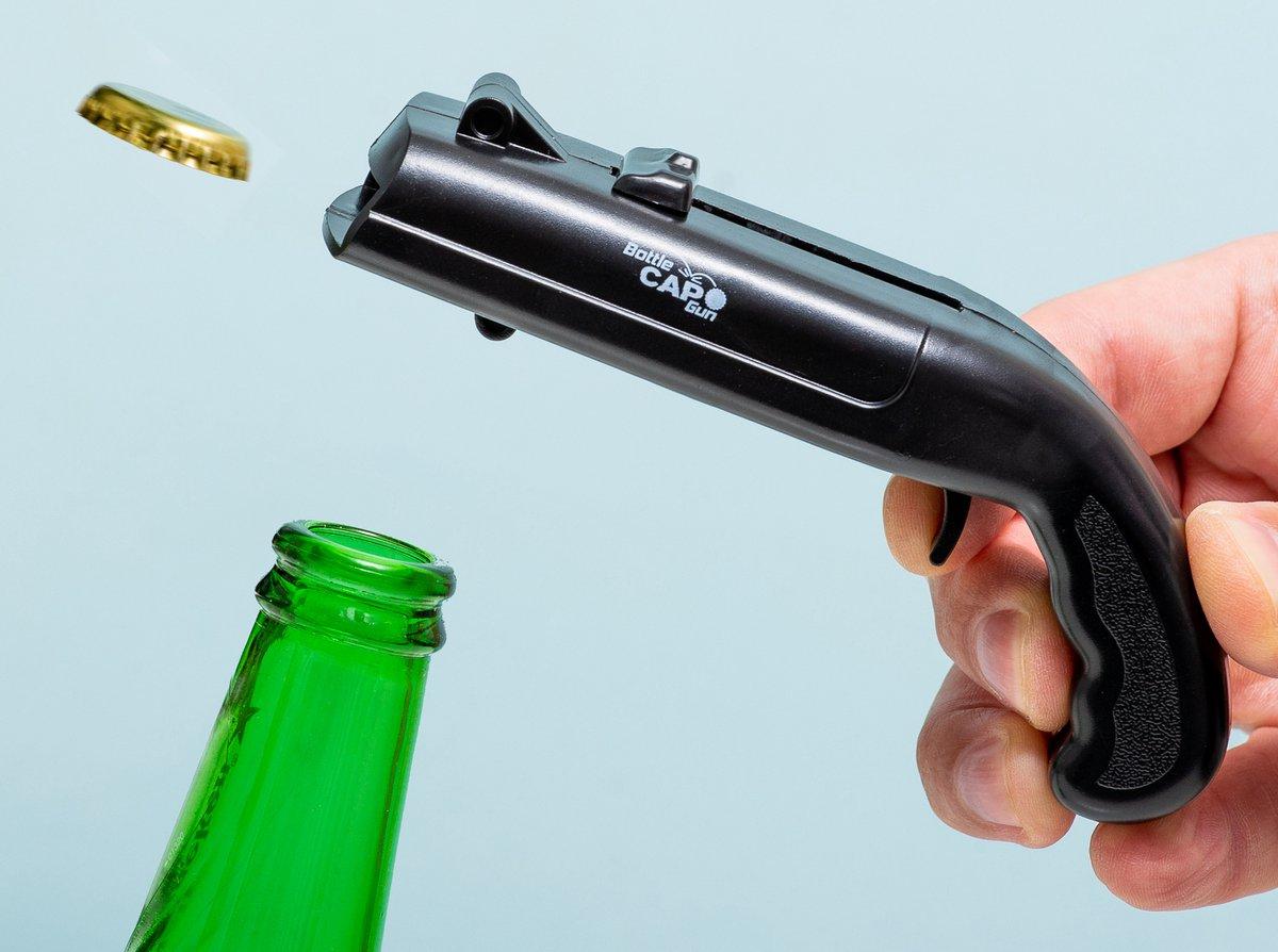 Bottle Cap Gun - Flesopener