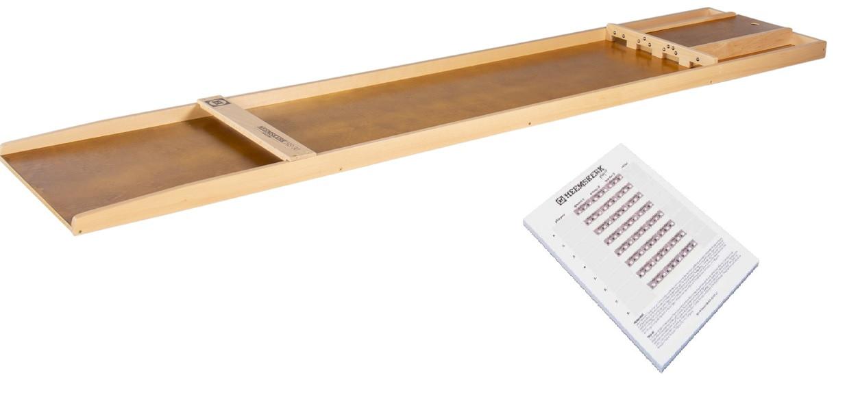 Heemskerk Sjoelbak HS-30 met Sjoel Scoreboekje