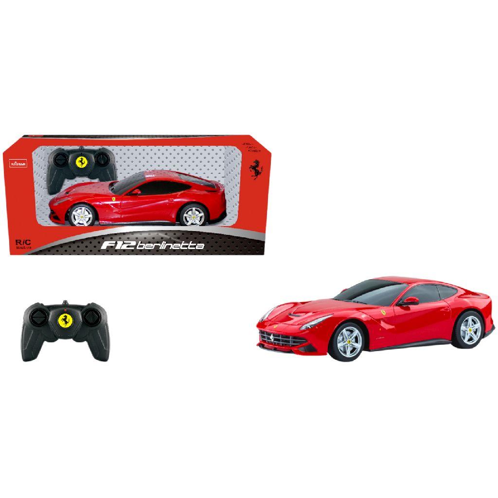 Rastar RC Ferrari F12 auto 1:18