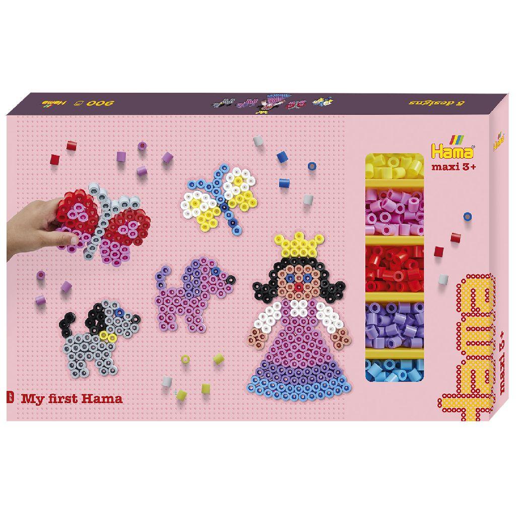 Hama - Maxi Strijkkralen - My First Hama Gift Box - 900 Delig