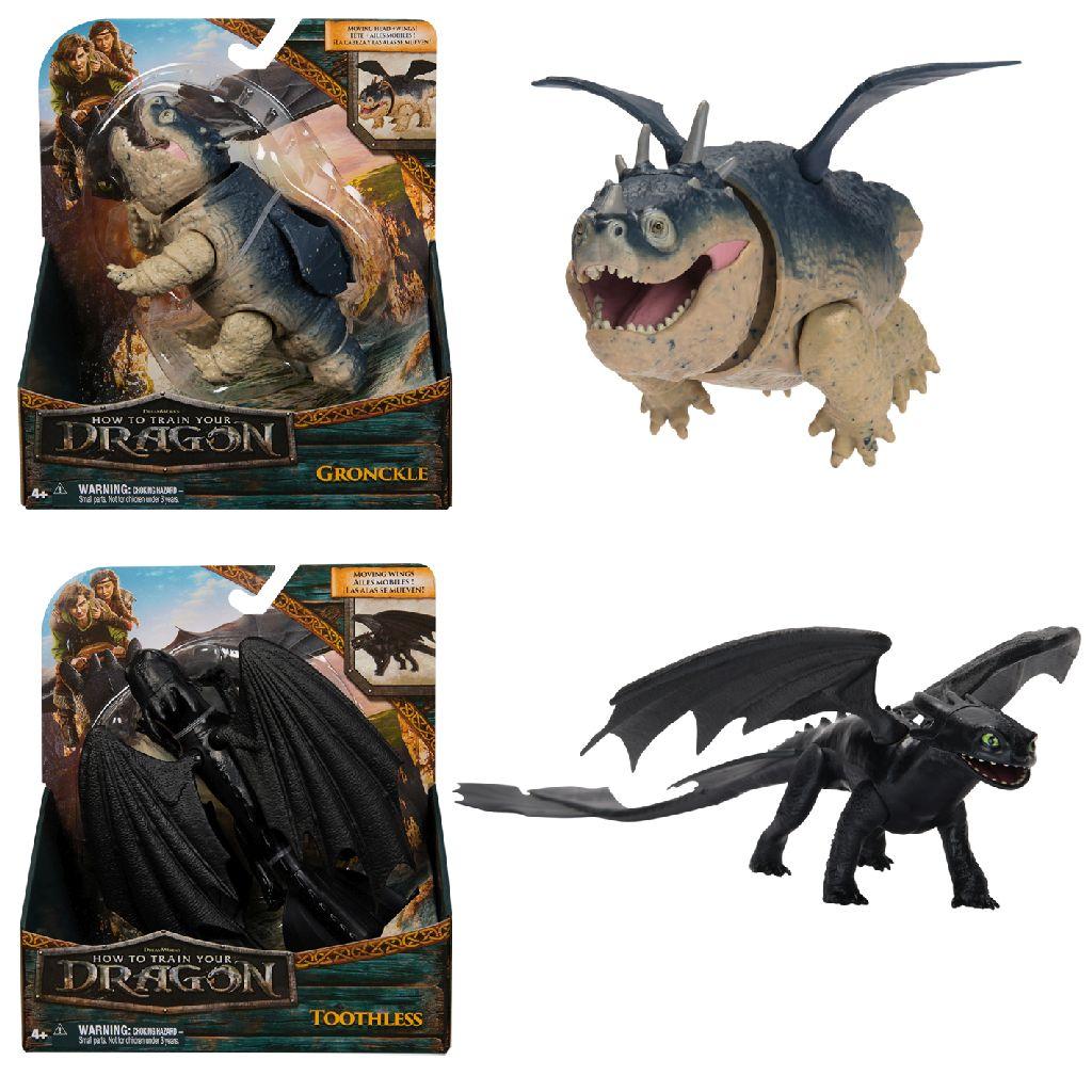 How To Train Your Dragon draak actiefiguur