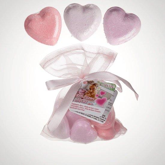 Bath Fizzers, Hartjes 10st In Zakje.