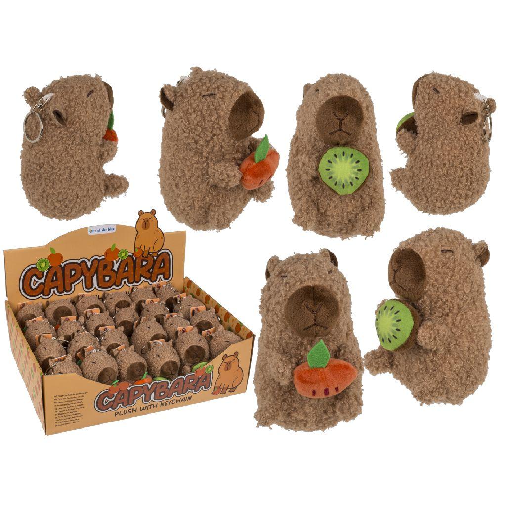 Sleutelhanger Knuffel Capybara (per stuk)