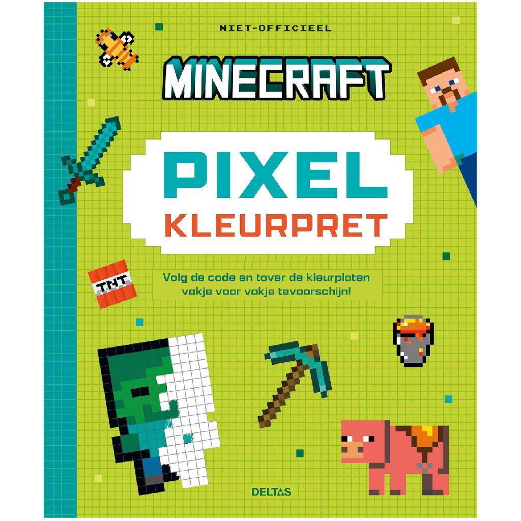 Minecraft Pixel Kleurpret