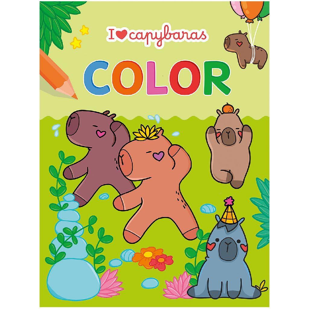 Deltas Kleurboek I Love Capybaras