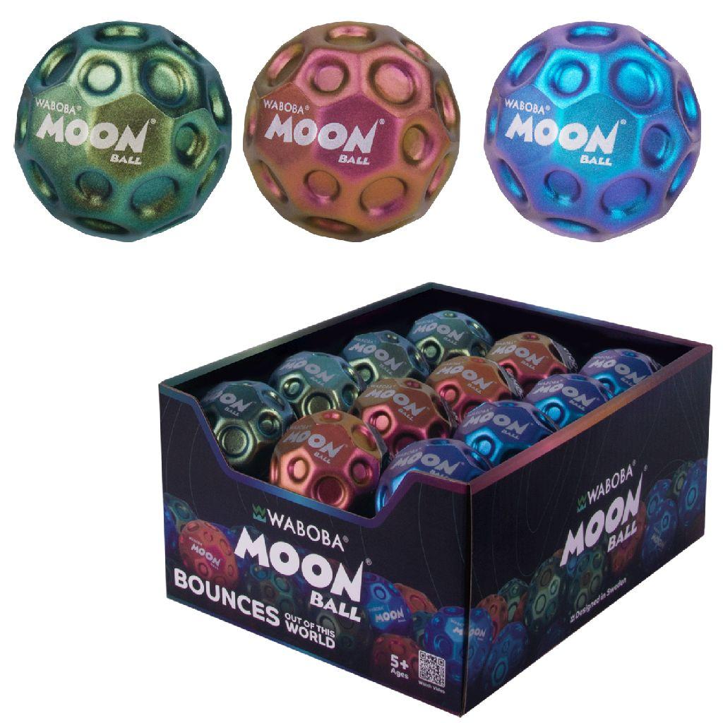 Waboba Ball Moon Metallic (per stuk)