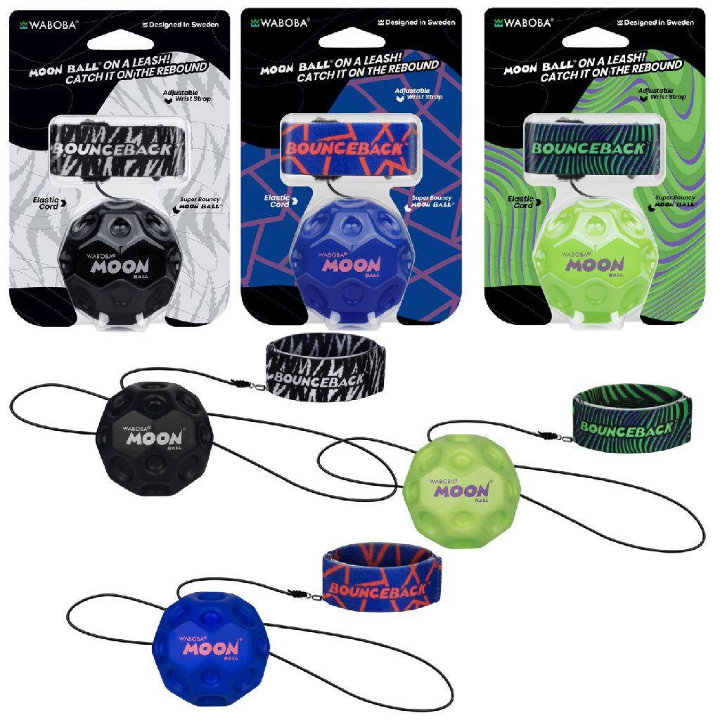 Waboba Ball Bounce Back New - Stuiterbal (per stuk)
