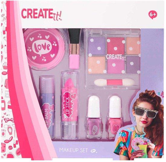 Create It! Makeup Set Roze