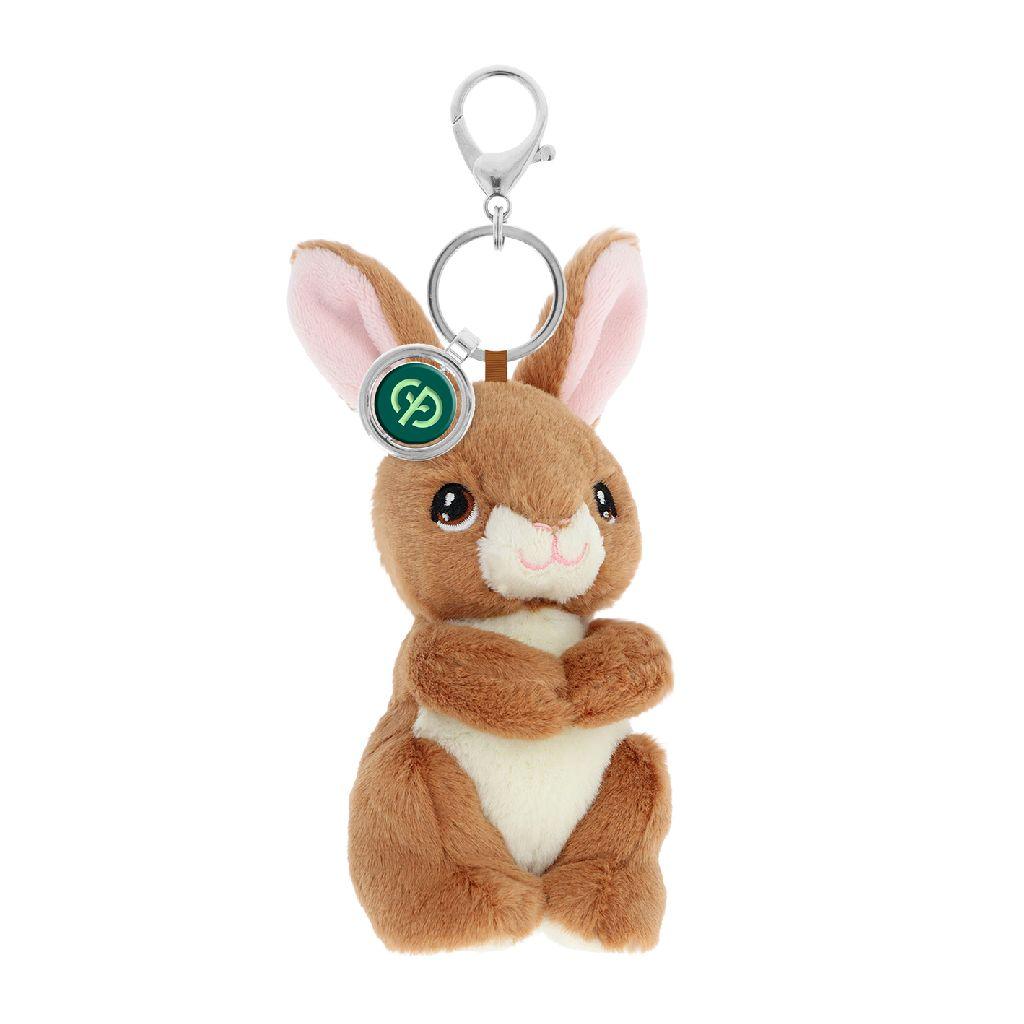Sleutelhanger 12cm Rabbit - knuffel konijn
