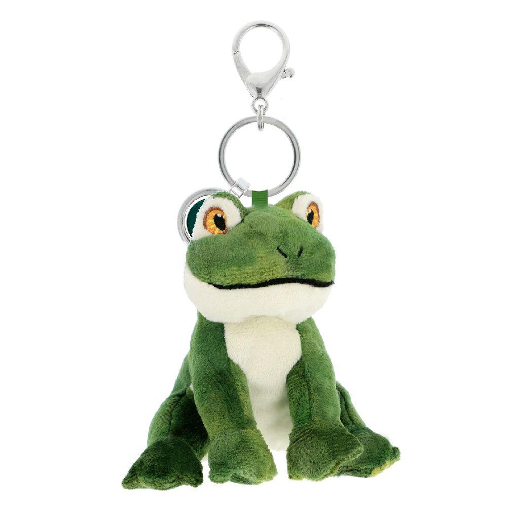 Sleutelhanger 12cm Frog - knuffel kikker