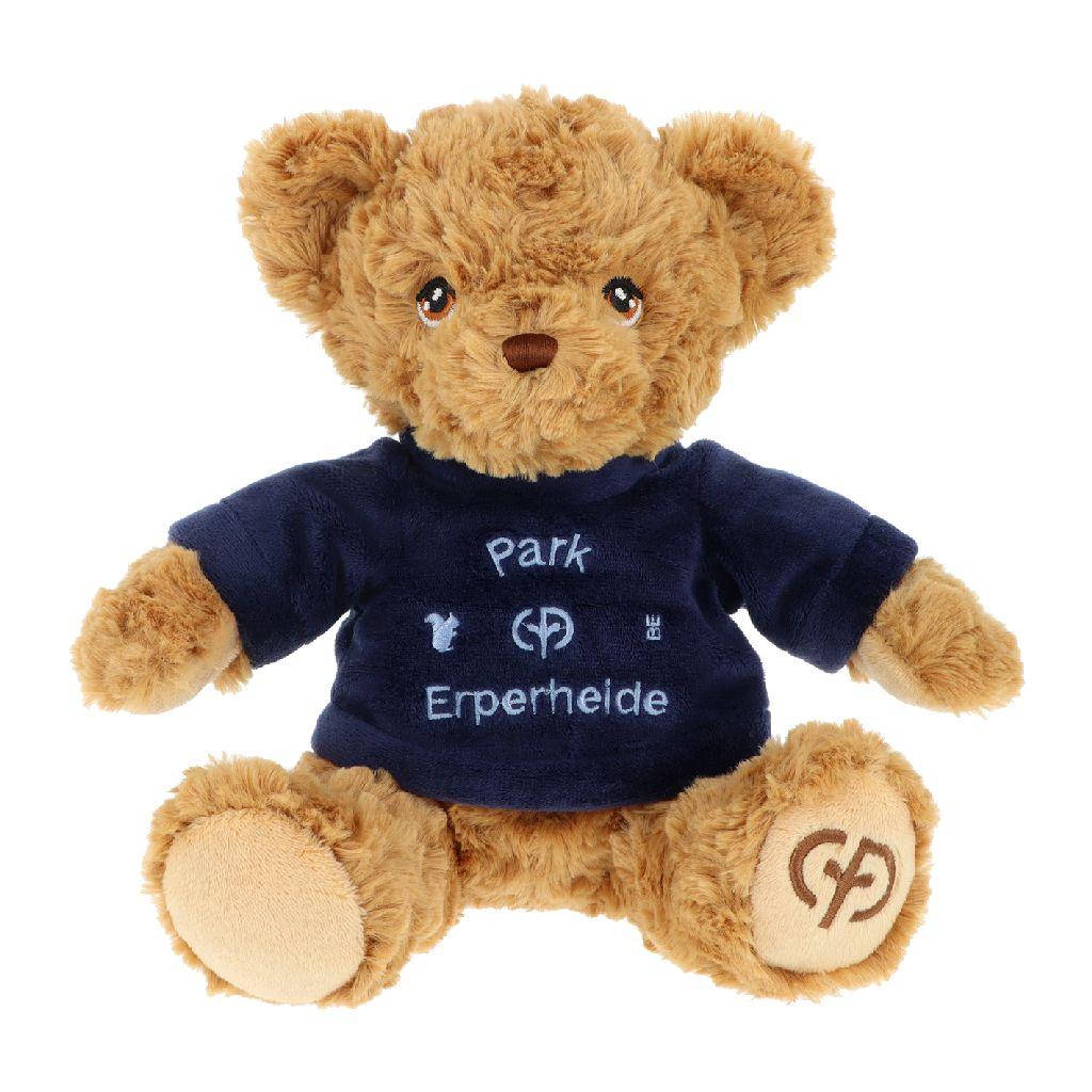 Knuffelbeer - Teddy Bear 20cm - Blauw shirt - Erperheide