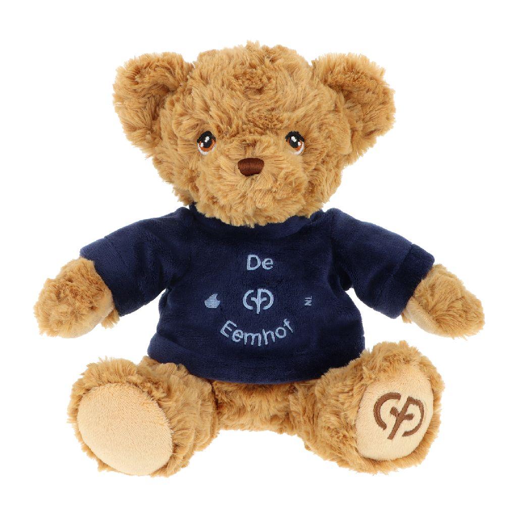 Knuffelbeer - Teddy Bear 20cm - Blauw shirt - Eemhof