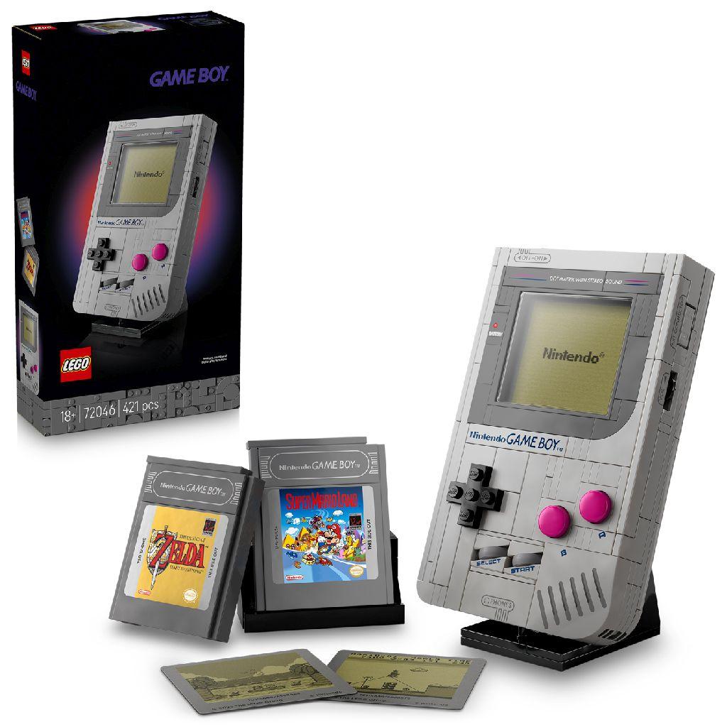 LEGO Game Boy Bouwpakket voor Volwassenen - 72046