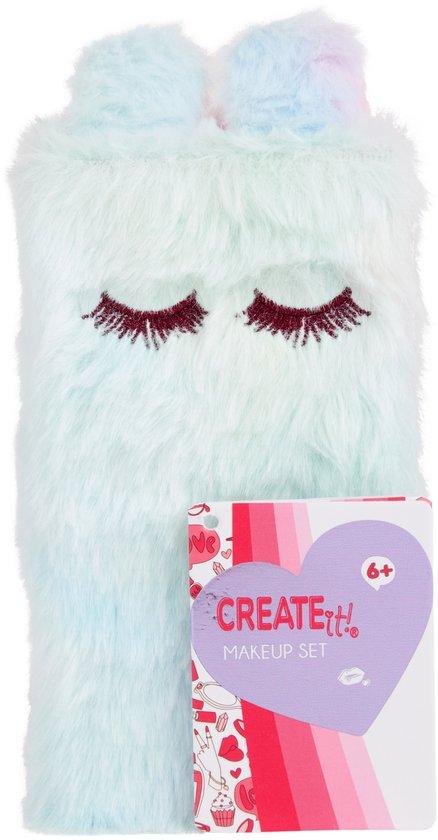 Create it! - Make-up Boekje Fluffy
