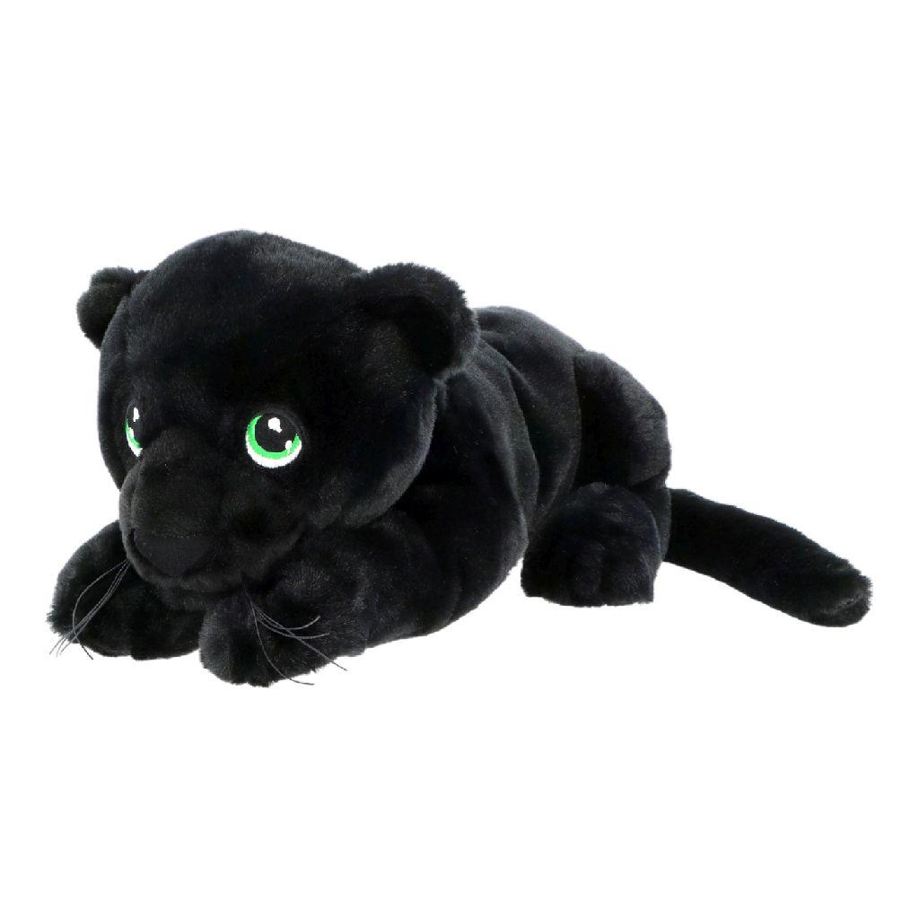 Knuffelbeest - Zwarte Panter - Black Jungle Cat 35cm