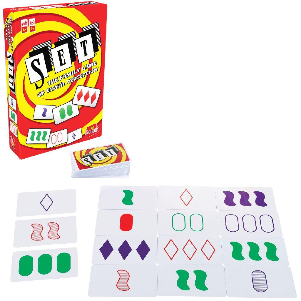 Goliath Set - Kaartspel - Nederlandstalig