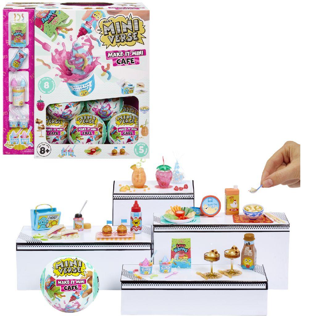 MGA Miniverse Make It Mini Food Cafe Serie 5 