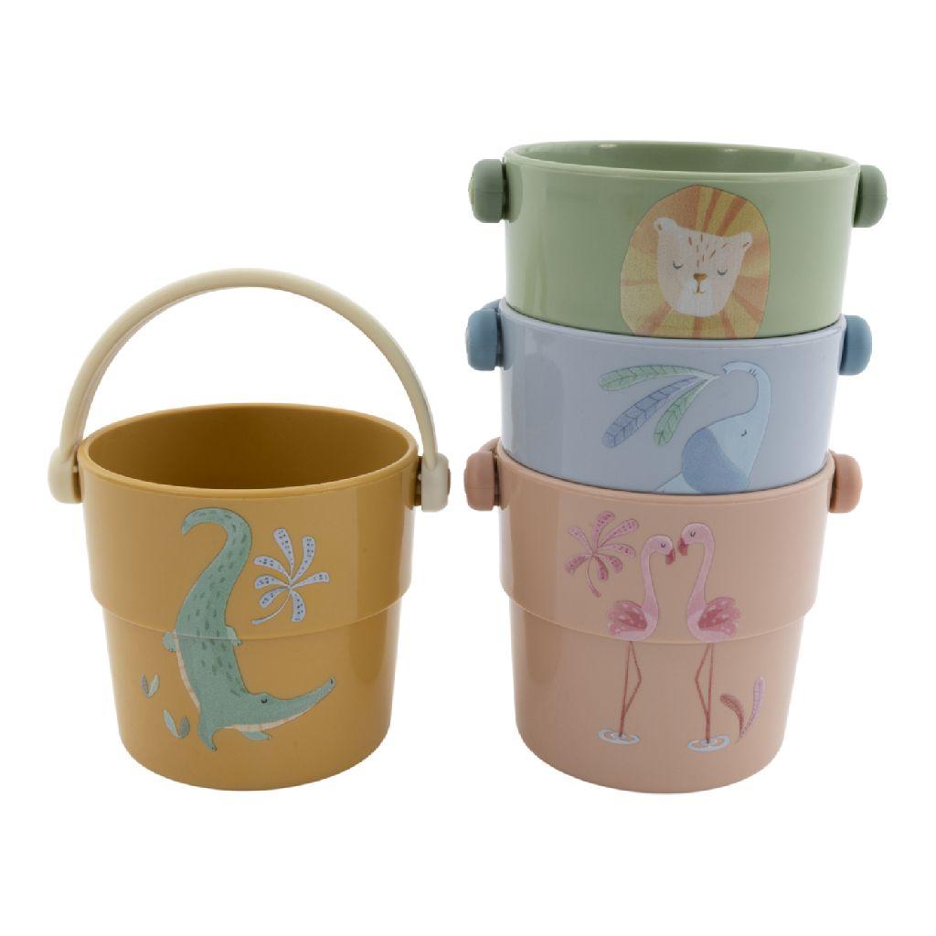 RUBO TOYS Little Dutch Safari Badbekers