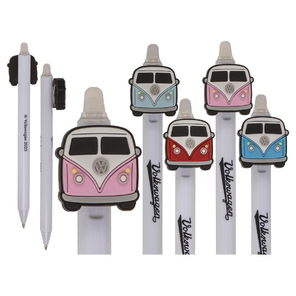 Uitwisbare Pen VW T1 Camper Bus 