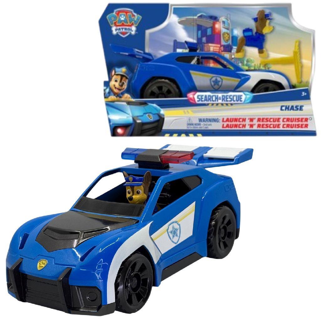 Paw Patrol Search And Rescue Vehicle Chase Police