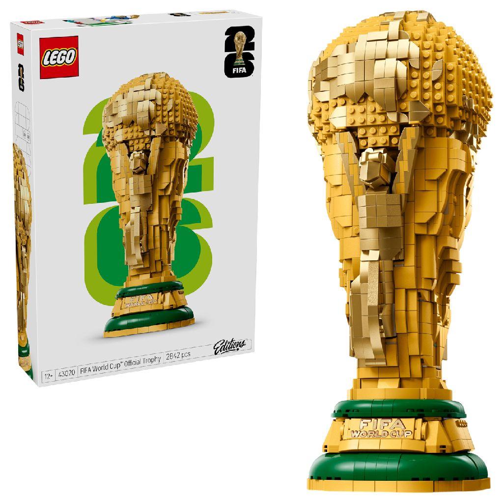 LEGO Editions Officiële FIFA World Cup Trofee Beker - 43020