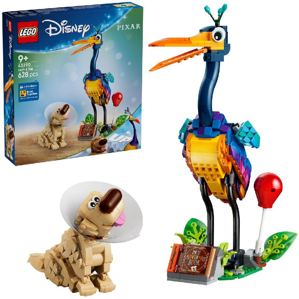 LEGO Disney Kevin en Dug - 43290