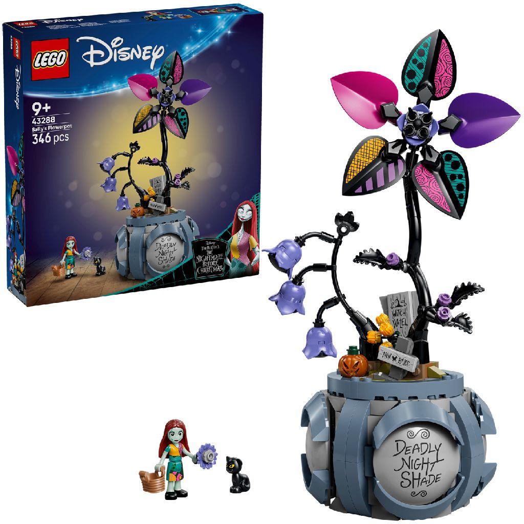 LEGO 43288 Disney Classic Sally's Bloempot